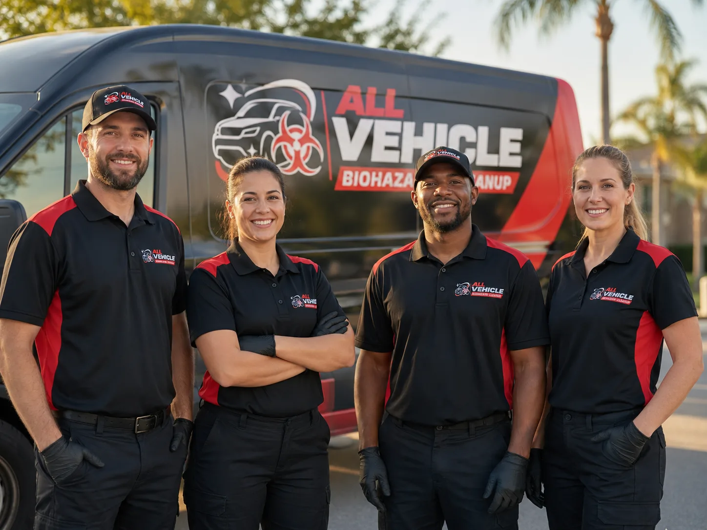 Vehicle Biohazard Cleanup company in Maddock, ND